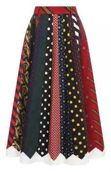 Хлопковая юбка Moschino