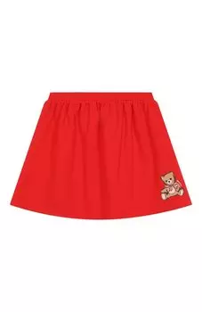 Хлопковая юбка Moschino
