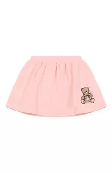 Хлопковая юбка Moschino