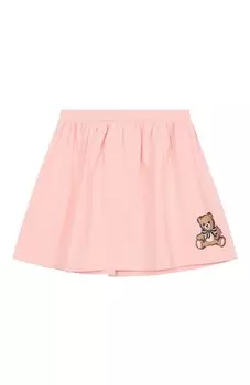 Хлопковая юбка Moschino