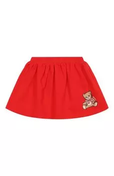 Хлопковая юбка Moschino