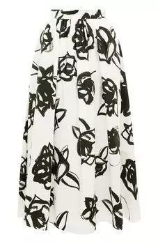 Хлопковая юбка MSGM