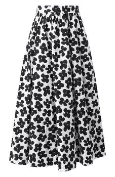 Хлопковая юбка MSGM