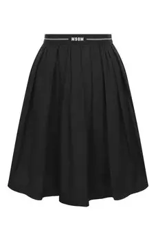 Хлопковая юбка MSGM