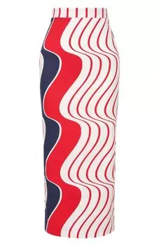 Хлопковая юбка MSGM