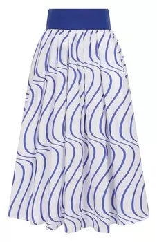 Хлопковая юбка MSGM