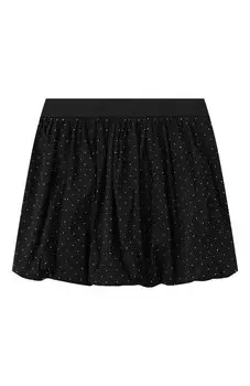 Хлопковая юбка MSGM kids