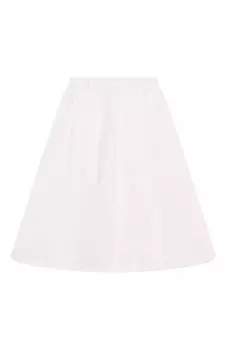 Хлопковая юбка MSGM kids