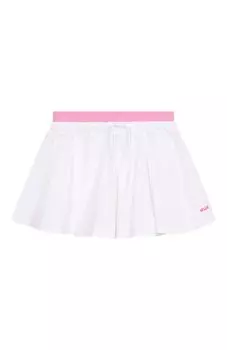 Хлопковая юбка MSGM kids