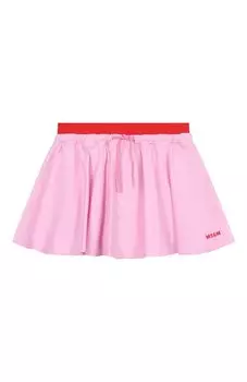 Хлопковая юбка MSGM kids