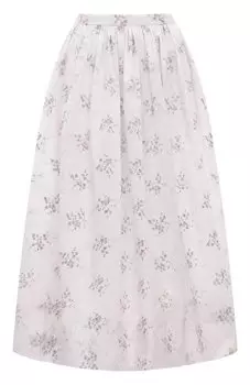 Хлопковая юбка Noble&Brulee
