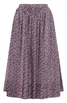 Хлопковая юбка Noble&Brulee