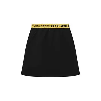Хлопковая юбка Off-White