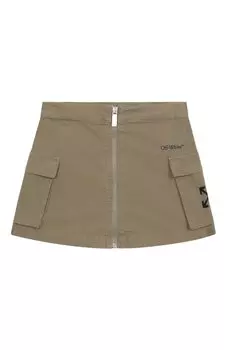 Хлопковая юбка Off-White