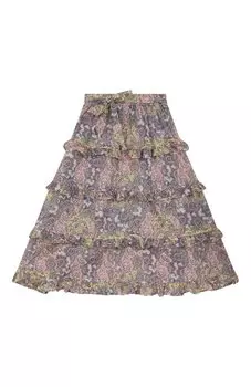 Хлопковая юбка Olga Valentine