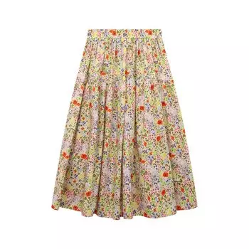 Хлопковая юбка Paade Mode