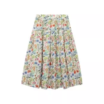 Хлопковая юбка Paade Mode