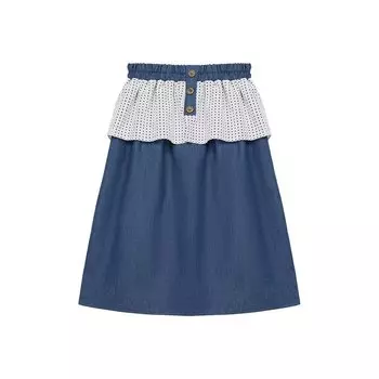 Хлопковая юбка Paade Mode