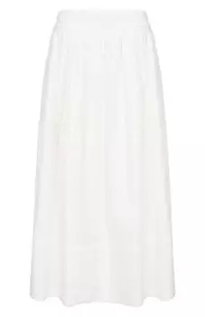 Хлопковая юбка Paige