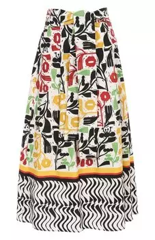 Хлопковая юбка Persona by Marina Rinaldi