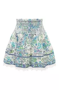 Хлопковая юбка Poupette St Barth