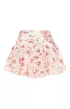 Хлопковая юбка Poupette St Barth