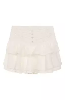 Хлопковая юбка Poupette St Barth