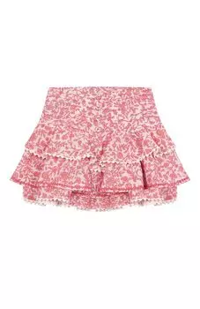 Хлопковая юбка Poupette St Barth