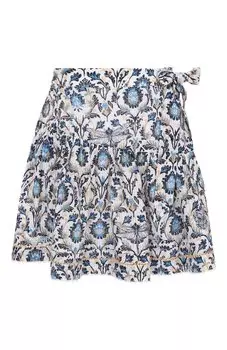 Хлопковая юбка Poupette St Barth