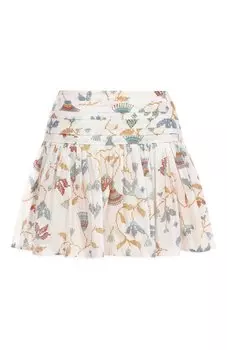 Хлопковая юбка Poupette St Barth
