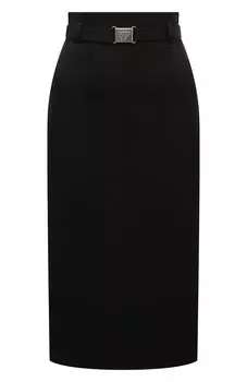 Хлопковая юбка Prada