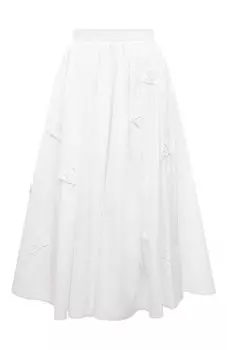 Хлопковая юбка Prada