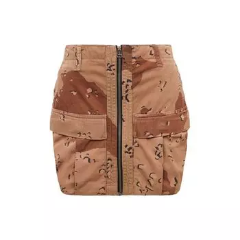 Хлопковая юбка Re/Done