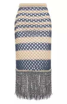 Хлопковая юбка REDVALENTINO