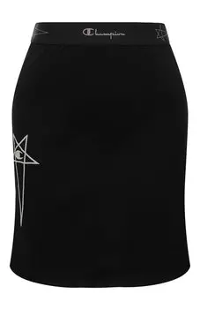 Хлопковая юбка Rick Owens x Champion Rick Owens