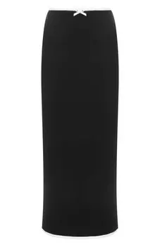 Хлопковая юбка ROWEN ROSE