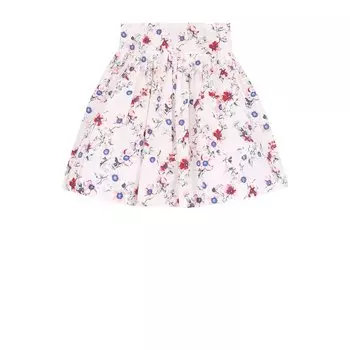 Хлопковая юбка с принтом Simonetta