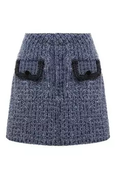 Хлопковая юбка self-portrait