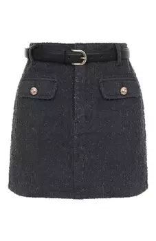 Хлопковая юбка self-portrait