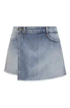 Хлопковая юбка-шорты Dondup