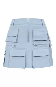 Хлопковая юбка-шорты Erika Cavallini