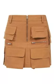 Хлопковая юбка-шорты Erika Cavallini