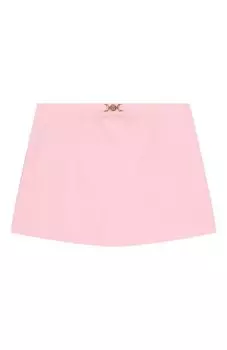 Хлопковая юбка-шорты Versace