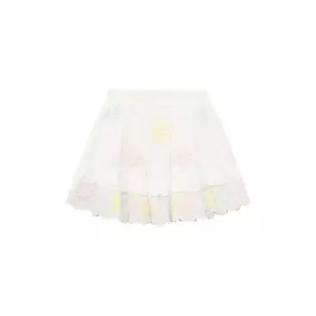 Хлопковая юбка Stella McCartney