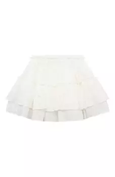 Хлопковая юбка Stella McCartney