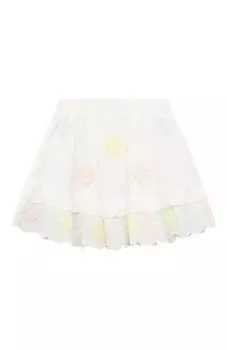 Хлопковая юбка Stella McCartney