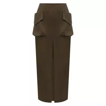 Хлопковая юбка The Attico