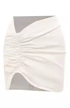 Хлопковая юбка THE MANNEI