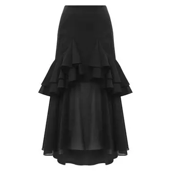 Хлопковая юбка Totême