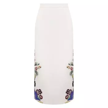 Хлопковая юбка Valentino
